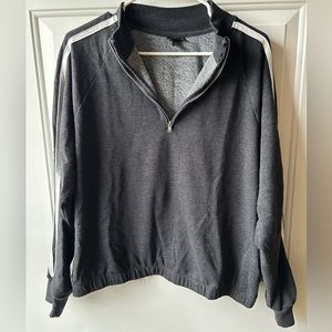 Torrid quarter zip sweatshirt size 2
